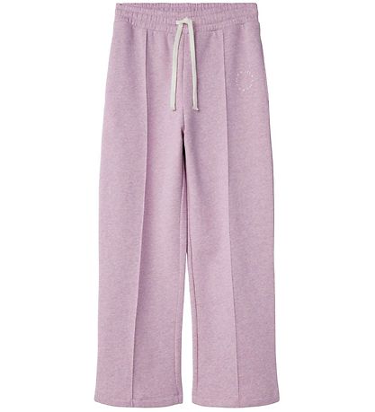 LMTD Sweatpants - NlfOpal - Lavendula