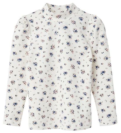 Name It Bluse - NmfViline - White Alyssum