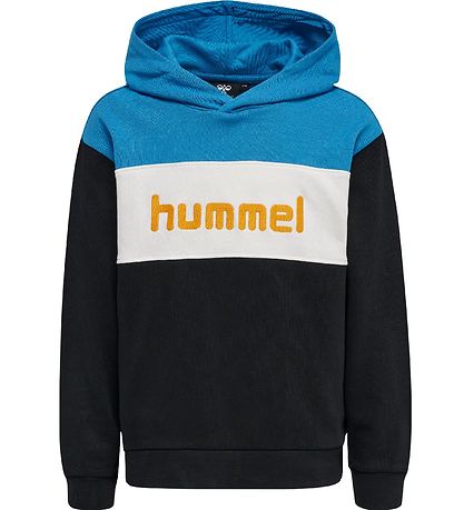 Hummel Hættetrøje - hmlMorten - Vallarta Blue