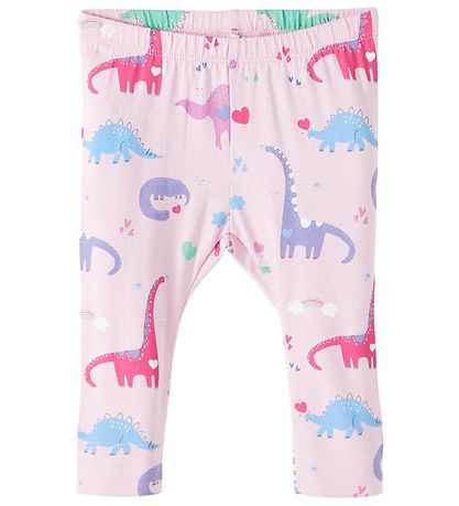 Name It Sæt - Body/Bukser/Hue/Hagesmæk - NbfBaba - Fuchsia Purpl