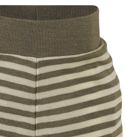 Engel Bloomers - Uld/Silke - Olive/Natural