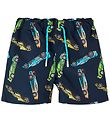Name It Badeshorts - NmmHotWheels - Dark Sapphire