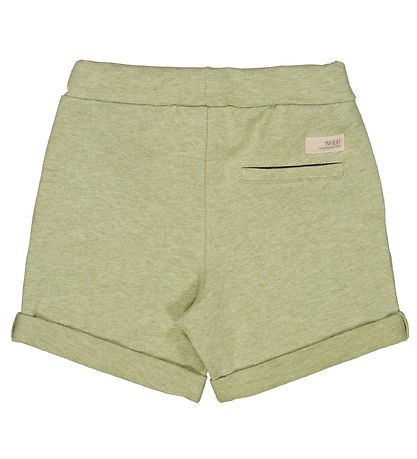 Wheat Sweatshorts - Manfred - Fores Mist Melange