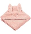 Liewood Babyhåndklæde - 70x70 cm - Albert - Rabbit Rose