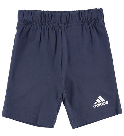 adidas Performance Sæt - T-shirt/Shorts - Royal Blue/Hvid