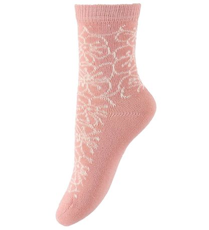 Minymo Strømper - 5-Pak - Ash Rose