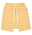 Petit Piao Shorts - Yellow Sun Striped