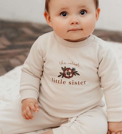 That's Mine Sweatshirt - Kellie - Little Sister - Oatmeal