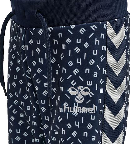 Hummel Bukser - hmlTroy - Black Iris
