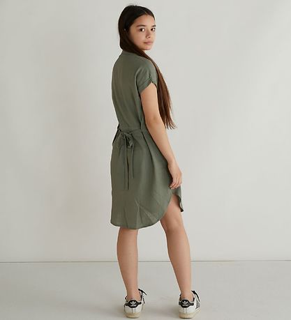 Grunt Kjole - Jedo - Army Green