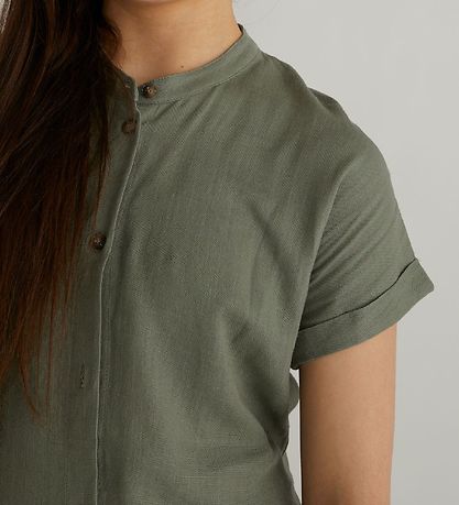 Grunt Kjole - Jedo - Army Green