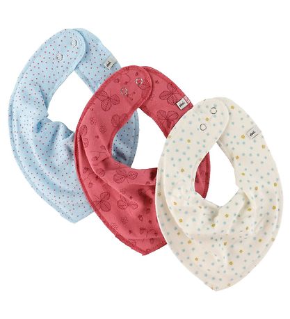 Pippi Baby Savlesmæk - 3-pak - Baroque Rose