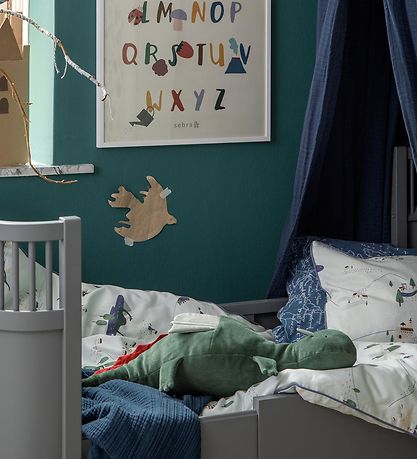 Sebra Bamse - 63 cm - Dragen Blaze