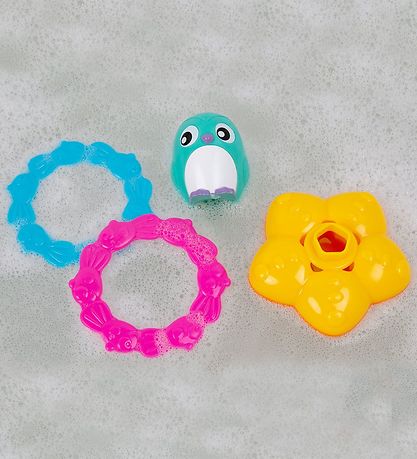 Playgro Badelegetøj - Float and Toss Ring Stacker
