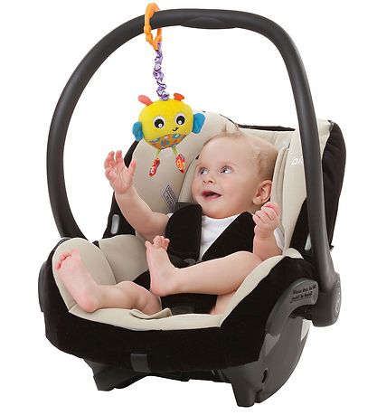 Playgro Barnevognsophæng - 16 cm - Wiggling Bertie Bee