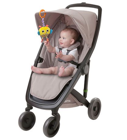 Playgro Barnevognsophæng - 16 cm - Wiggling Bertie Bee