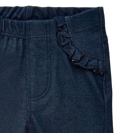 Minymo Leggings - Blue Denim