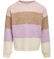 Kids Only Genser - Strikk - Noos - KogSandy - Sepia Rose