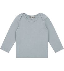 Bonton Bluse - Patina - Bleu