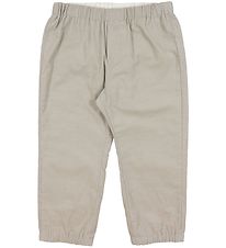 Emporio Armani Fløjlsbukser - Light Beige