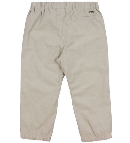Emporio Armani Fløjlsbukser - Light Beige