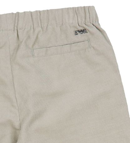 Emporio Armani Fløjlsbukser - Light Beige