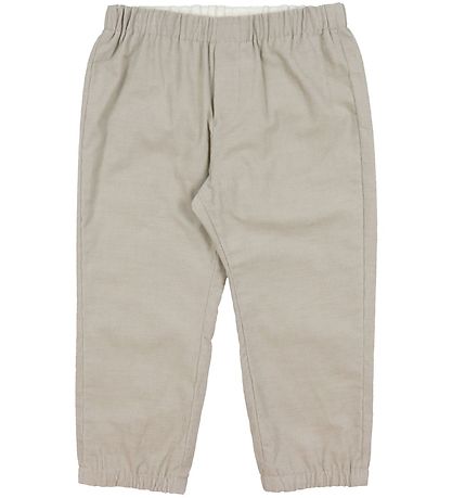 Emporio Armani Fløjlsbukser - Light Beige