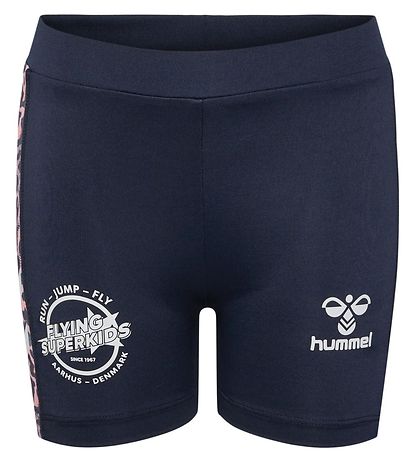 Hummel Tight Shorts - hmlFSK - Blå