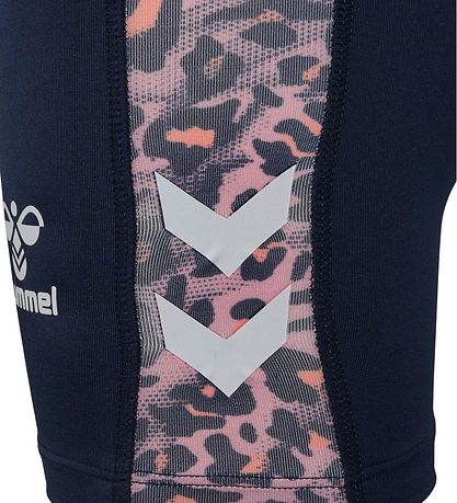 Hummel Tight Shorts - hmlFSK - Blå
