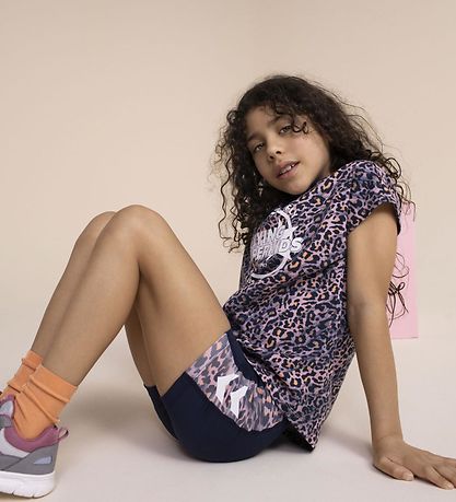 Hummel Tight Shorts - hmlFSK - Blå
