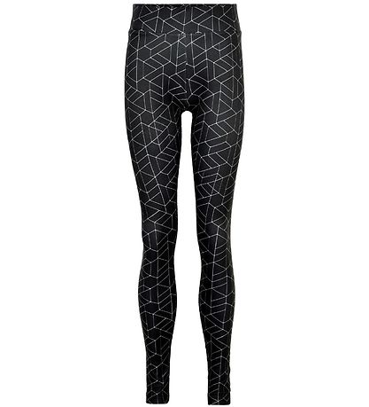 Cost:Bart Leggings - CBSira AOP - Black Geometric