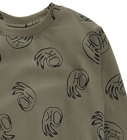 Soft Gallery Sweatshirt - SGKonrad - Deep Lichen green