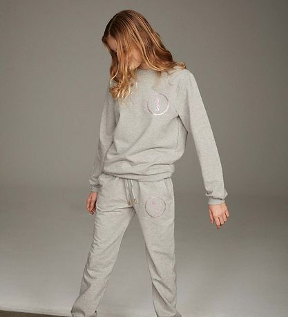 Petit by Sofie Schnoor Sweatshirt - Grey Melange