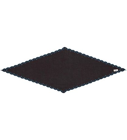MarMar Tørklæde - 105x40 - Alice - Floral Black Coff.