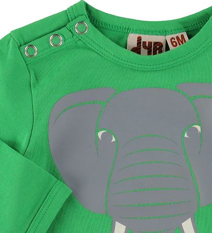 DYR Body - DYRTweet - Green Elefant