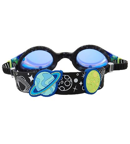 Bling2o Svømmebriller - Solsystemet - Stardust Black