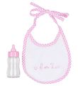 Götz Doll Accessories - Bib/Feeding Bottle