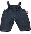 Götz Dukketøj - Buksedragt - 30-33cm - Denim