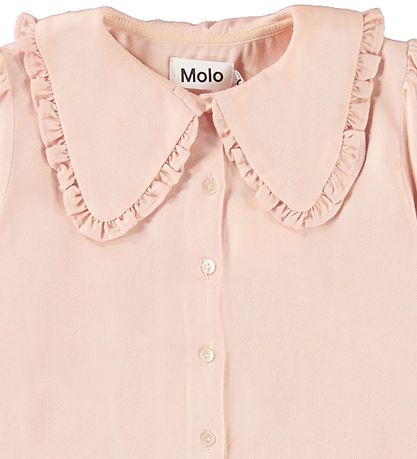 Molo Skjorte - Robbin - Fluffy Rose