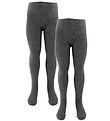 Name It Strømpebukser - Noos - Rib - NknPantyhose - 2-pak - Dark