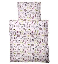 Smallstuff Sengetøj - Baby - Savannah - Soft Rose