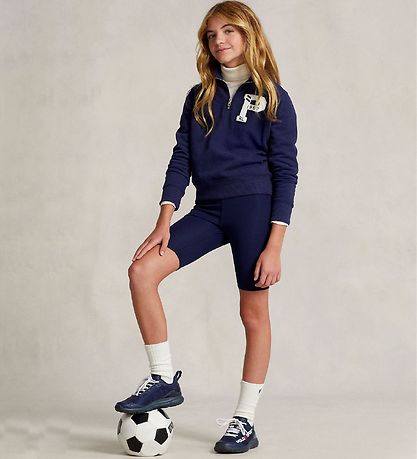 Polo Ralph Lauren Sweatshirt m. Lynlås - Navy