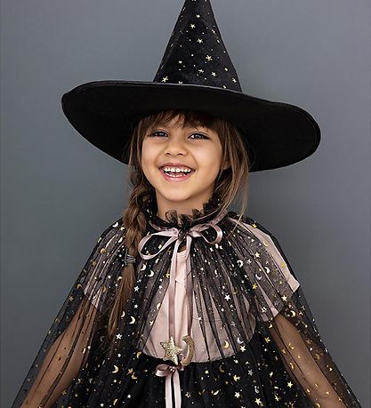Mimi & Lula Tylskørt - Magical Witches - Sort