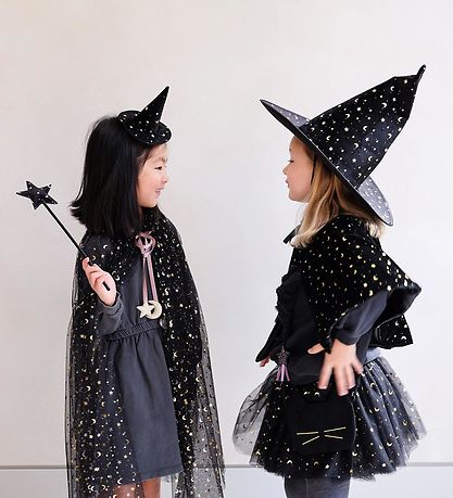 Mimi & Lula Tylskørt - Magical Witches - Sort