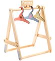 Djeco Doll toys - Wood - Clothing Rack rack