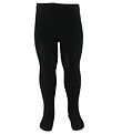 Name It Strømpebukser - Noos - Rib - NkfPantyhose - Sort m. Glim