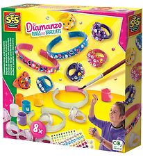 SES Creative Diamantsmykker - Ringe Og Armbånd