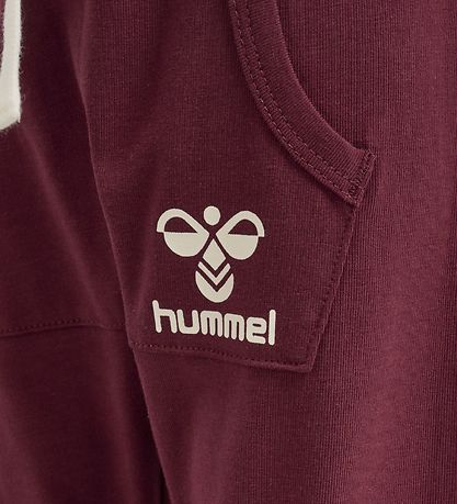 Hummel Sweatpants - hmlFutte - Windsor Wine
