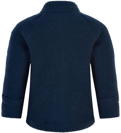 Mikk-Line Cardigan - Uld - Noos - Blue Nights