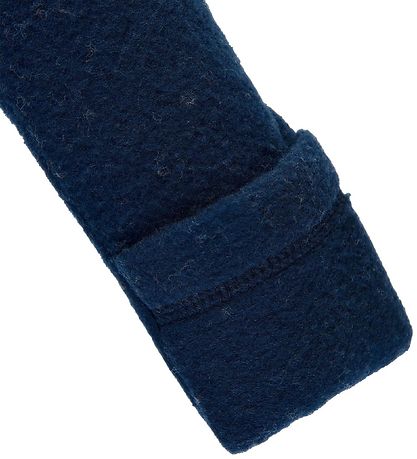Mikk-Line Cardigan - Uld - Noos - Blue Nights